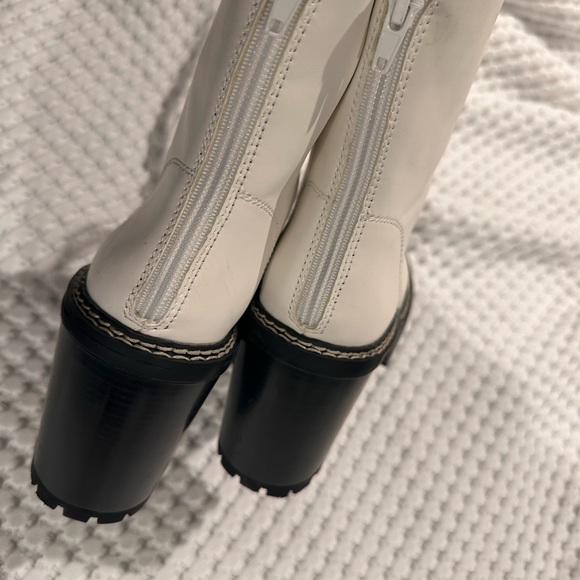 Madden Girl White ‘Karma’ Boots - Picture 5 of 5